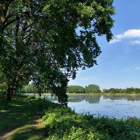 Pensjonat I Restauracja Hubertowka Milicz Dış mekan fotoğraf