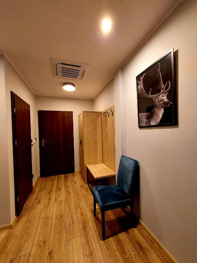 Pensjonat I Restauracja Hubertowka Milicz Dış mekan fotoğraf