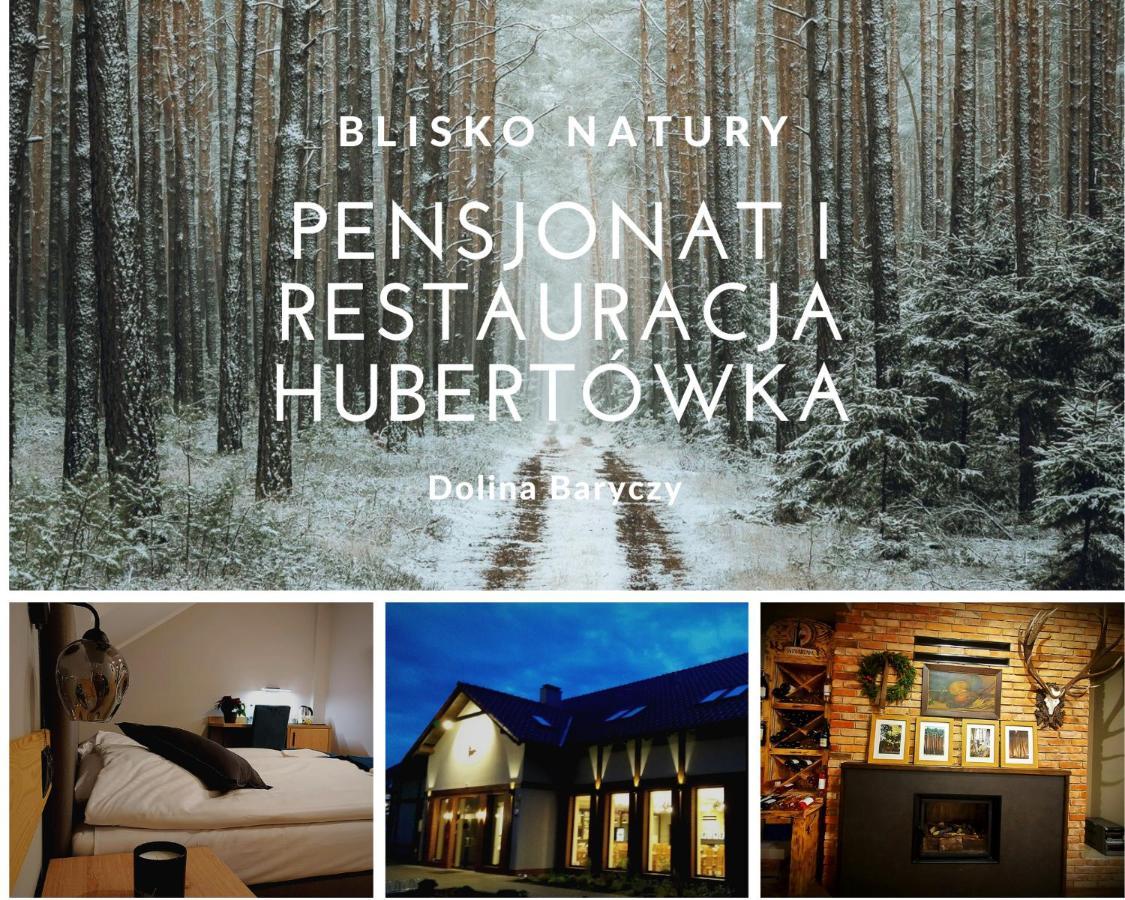 Pensjonat I Restauracja Hubertowka Milicz Dış mekan fotoğraf